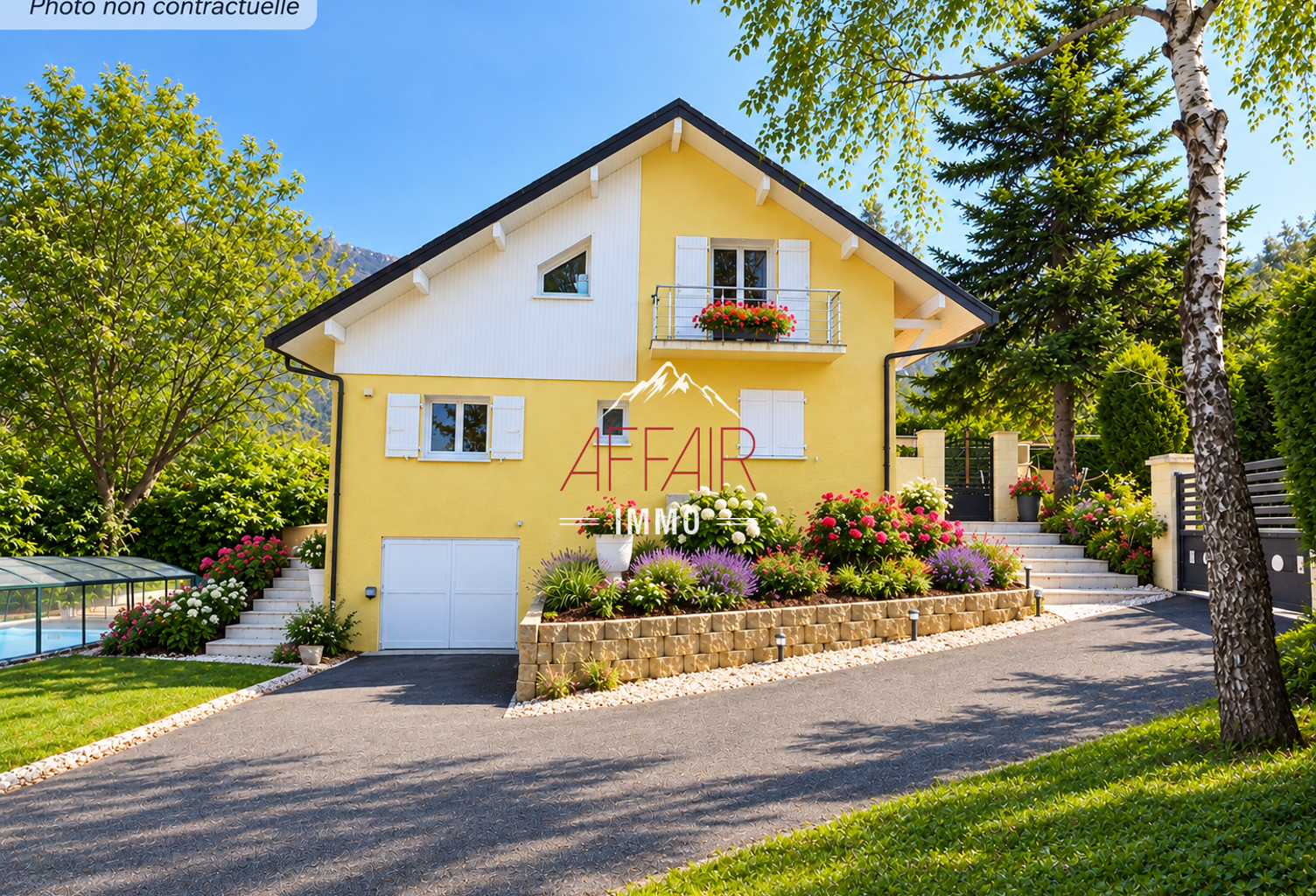 MAISON INDIVIDUELLE (74160) ARCHAMPS — photo 1