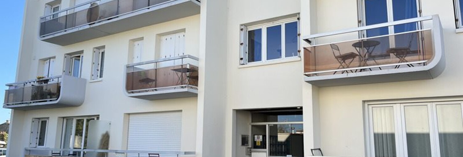 Appartement 2 Pièces 40 m² à vendre à Niort (79000)