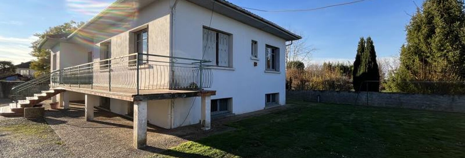 Maison 4 Pièces 110 m² à vendre à Laloubère (65310)