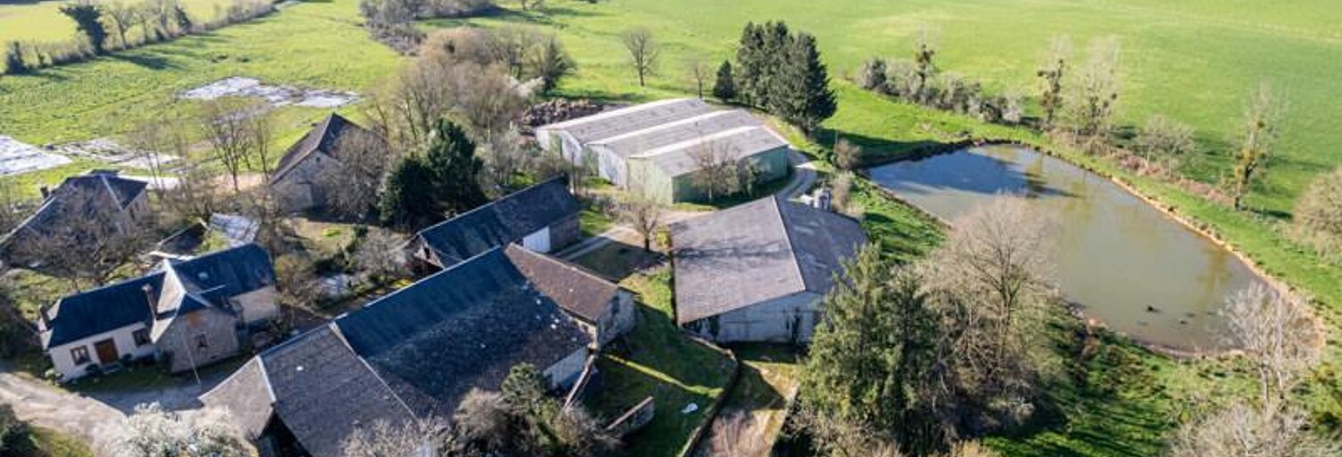 Maison 7 Pièces 176 m² à vendre à Saint-Julien-le-Vendômois (19210)