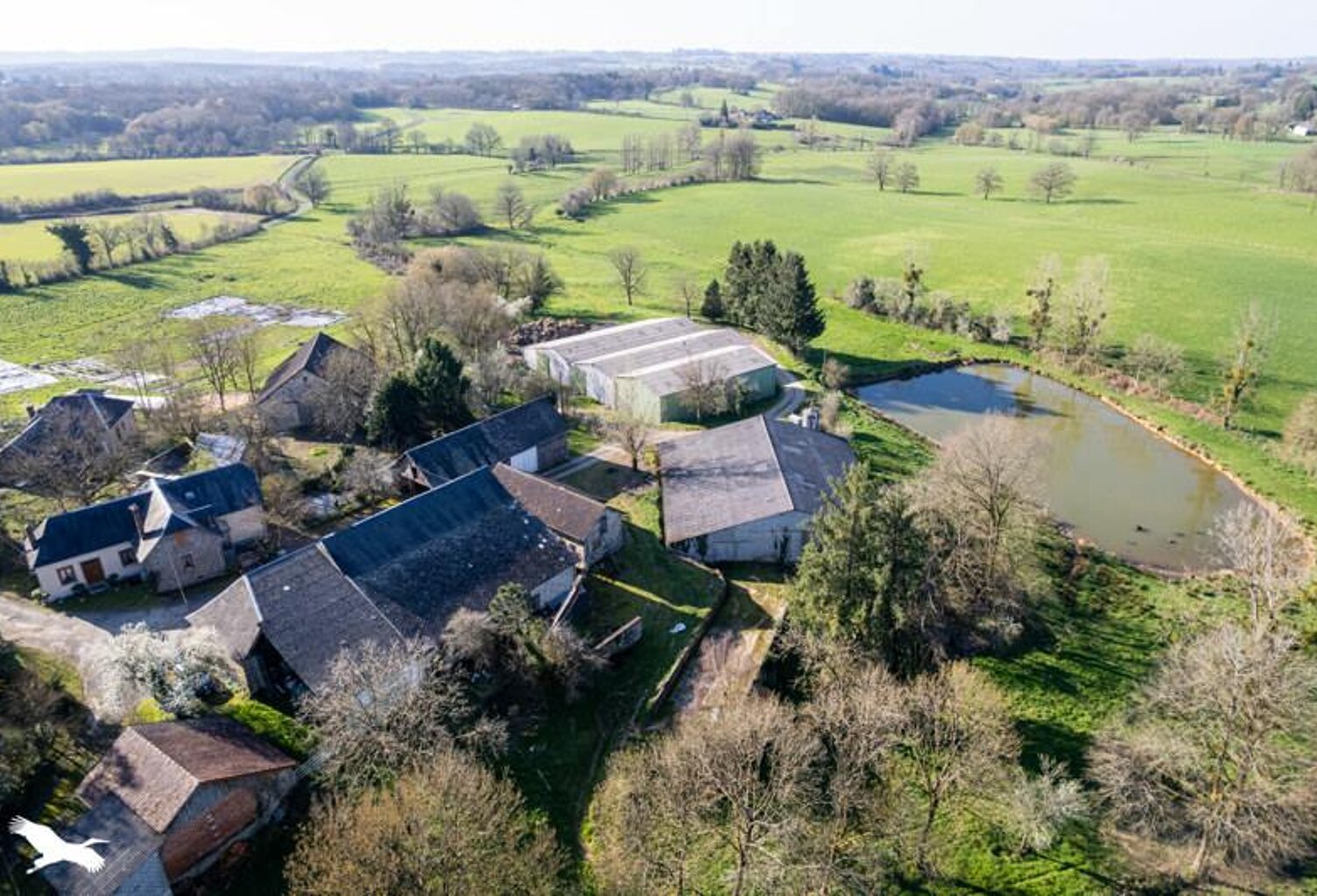Corps de Ferme de 7 pièces principales — photo 1