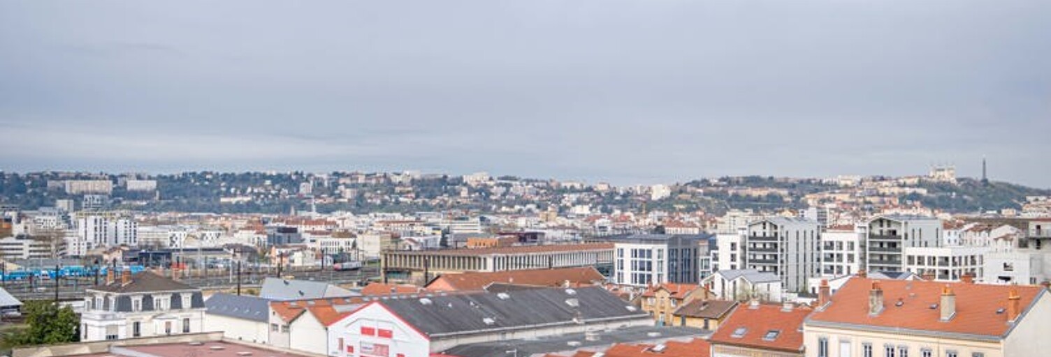 Appartement 3 Pièces 60 m² à vendre à Lyon 7 (69007)
