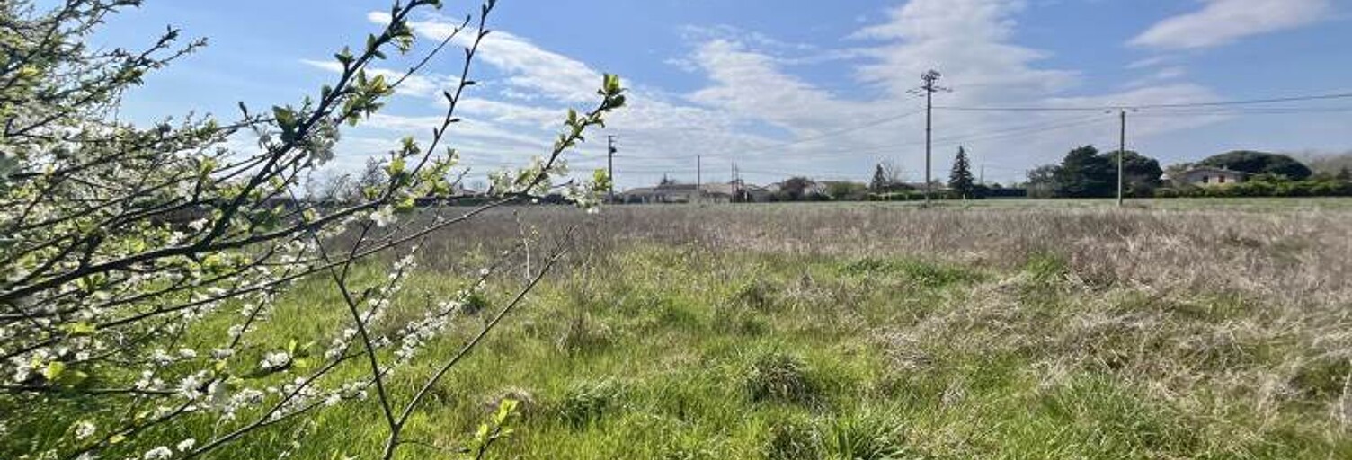 Terrain  4155 m² à vendre à Mazères (09270)