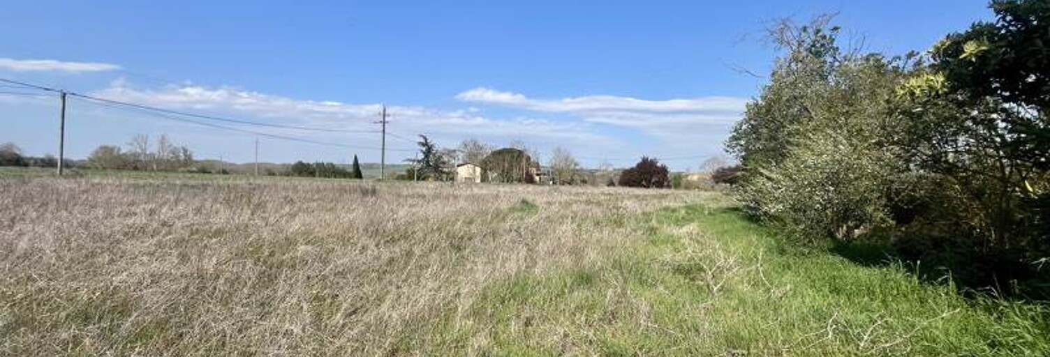 Terrain  1007 m² à vendre à Mazères (09270)