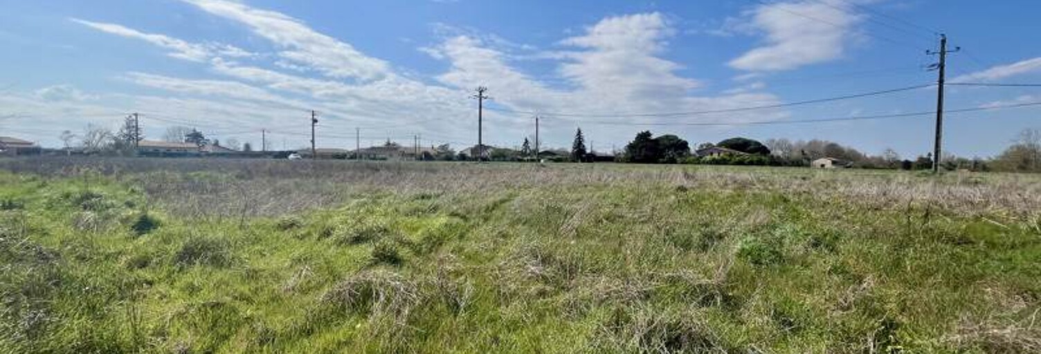 Terrain  1007 m² à vendre à Mazères (09270)