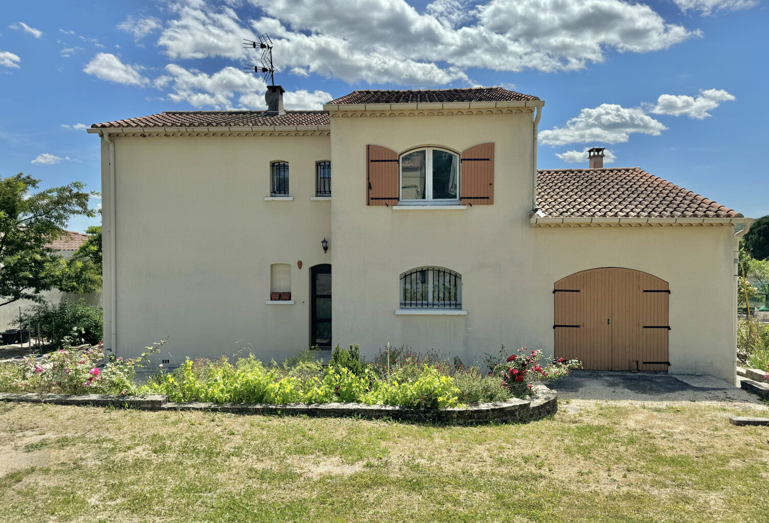 Maison familiale spacieuse avec jardin piscinable à Saint-Christol-les-Alès — photo 1