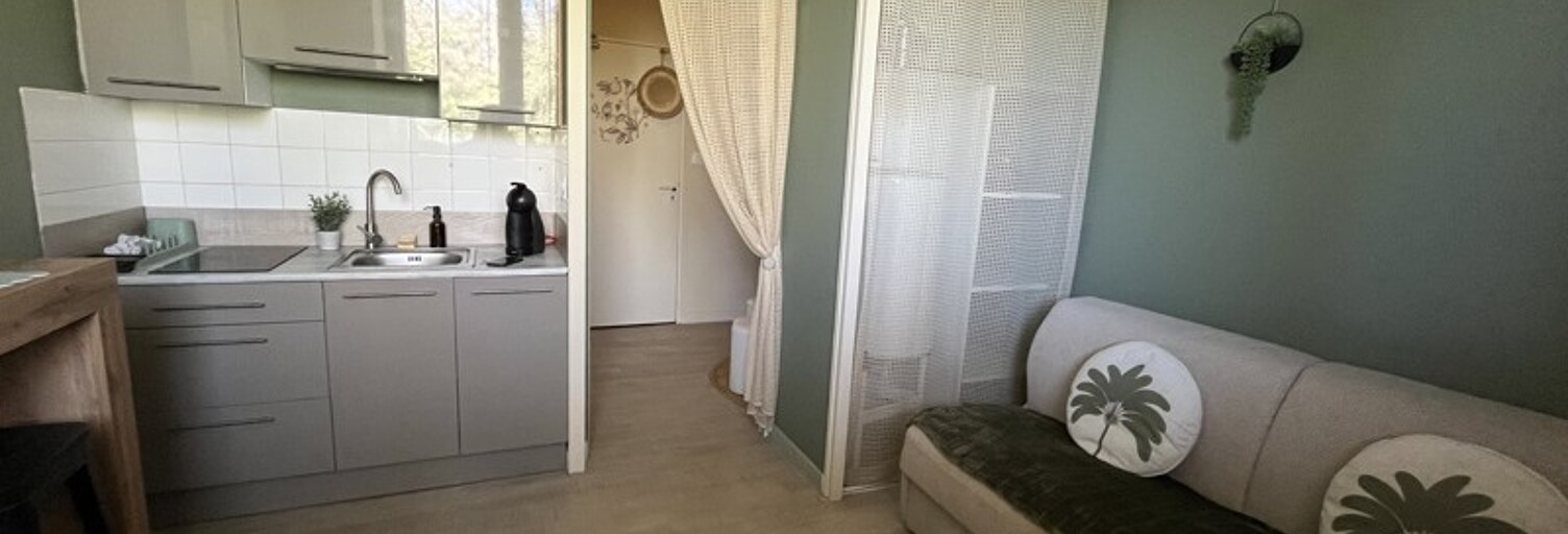 Appartement 1 Pièce 18 m² à vendre à Moëlan-sur-Mer (29350)