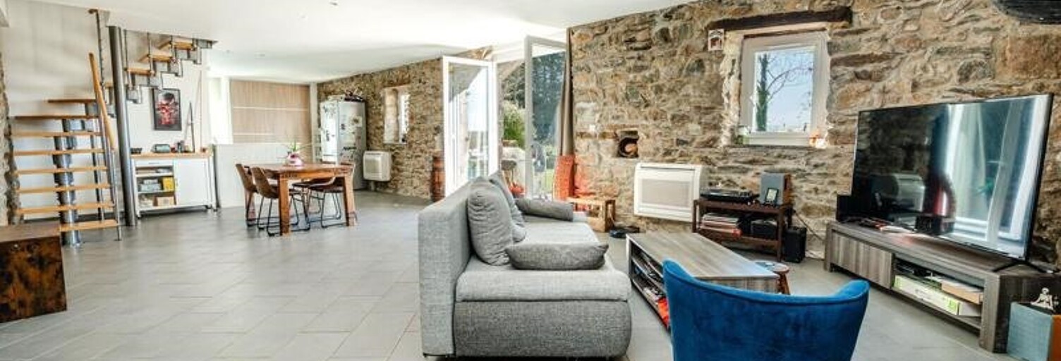 Maison 5 Pièces 128 m² à vendre à Plomodiern (29550)