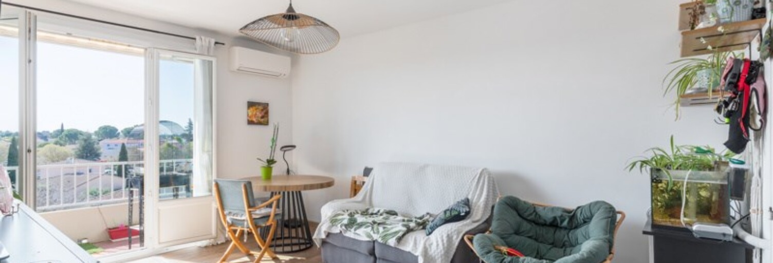 Appartement 3 Pièces 52 m² à vendre à Lunel (34400)