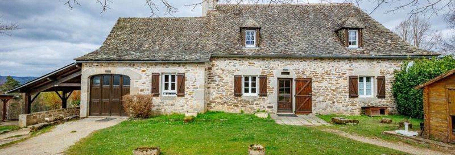 Maison 4 Pièces 113 m² à vendre à Saint-Martial-Entraygues (19400)