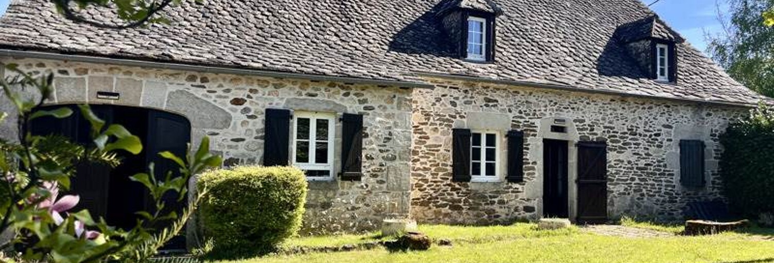 Maison 4 Pièces 113 m² à vendre à Saint-Martial-Entraygues (19400)