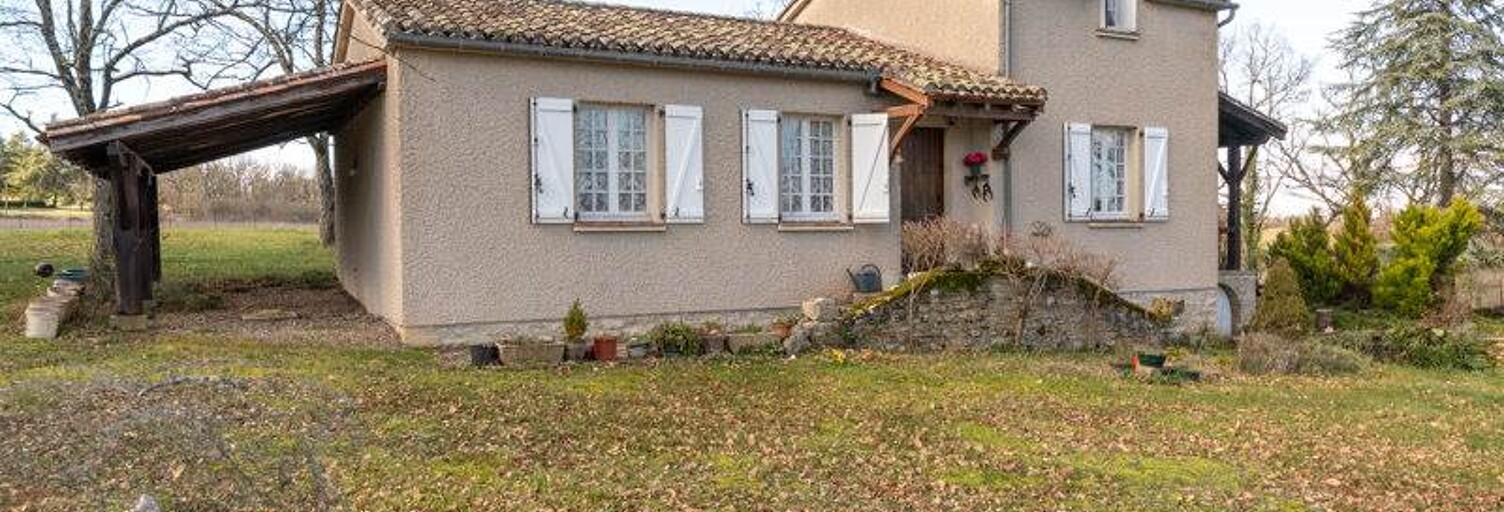 Maison 4 Pièces 100 m² à vendre à Saint-Vincent-Rive-d'Olt (46140)