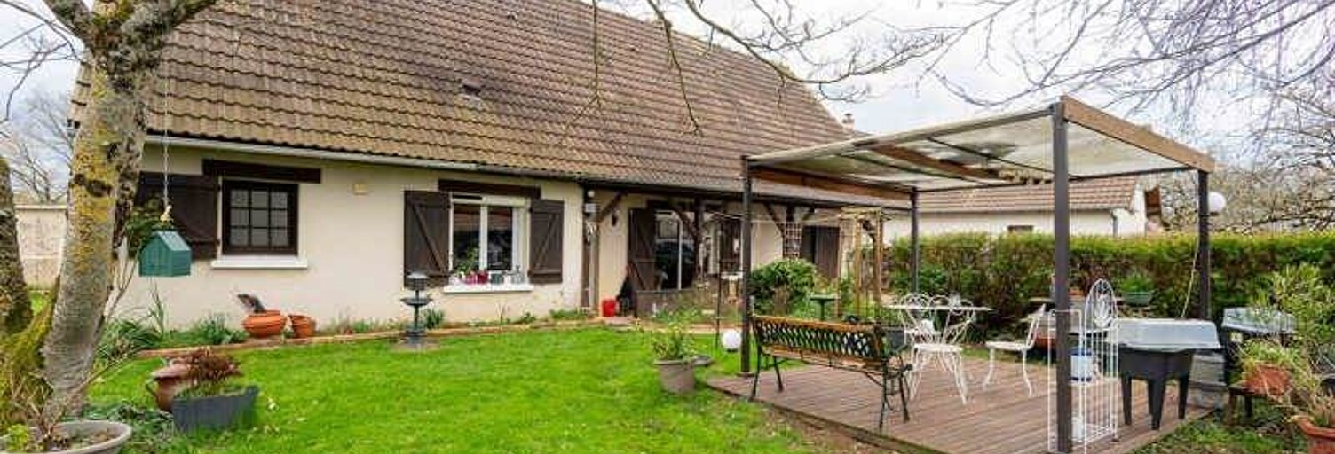 Maison 6 Pièces 114 m² à vendre à Saint-Éloy-de-Gy (18110)