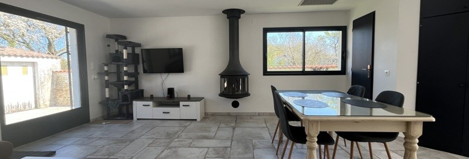 Maison 3 Pièces 75 m² à vendre à Matha (17160)