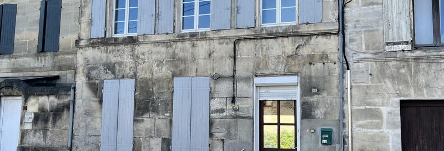 Maison 1 Pièce 55 m² à vendre à Cognac (16100)