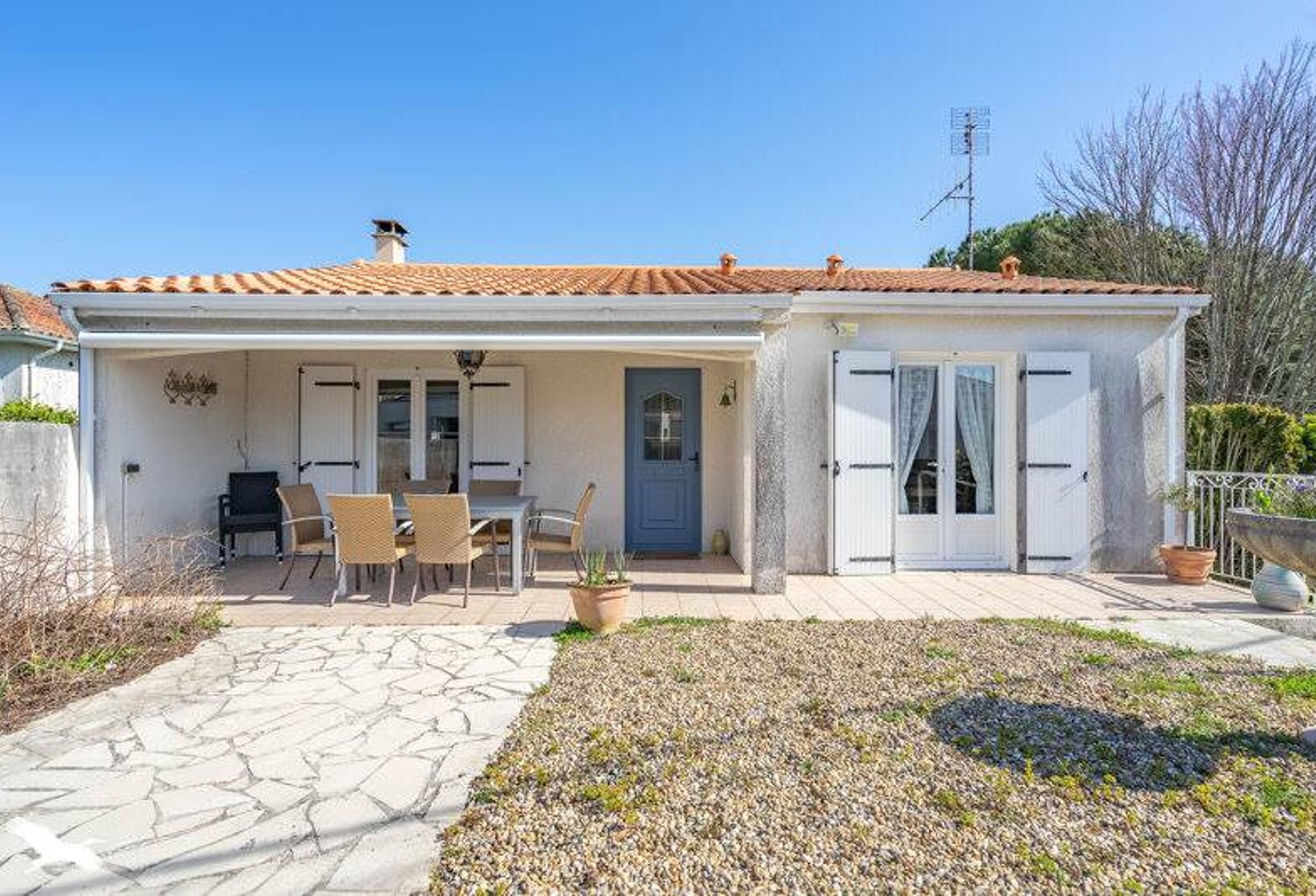 Vente maison 4 pièces 123 m² Meschers-sur-Gironde (17132) — photo 1