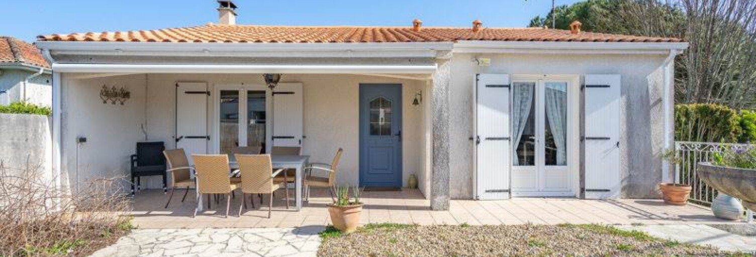 Maison 4 Pièces 123 m² à vendre à Meschers-sur-Gironde (17132)