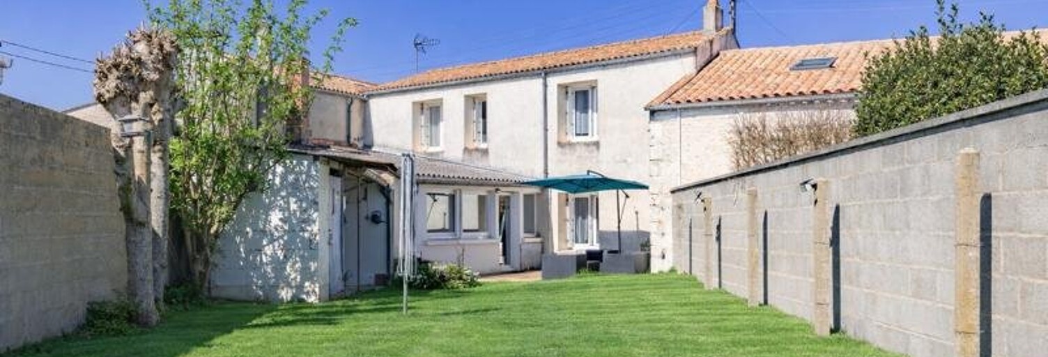 Maison 6 Pièces 120 m² à vendre à Pont-l'Abbé-d'Arnoult (17250)