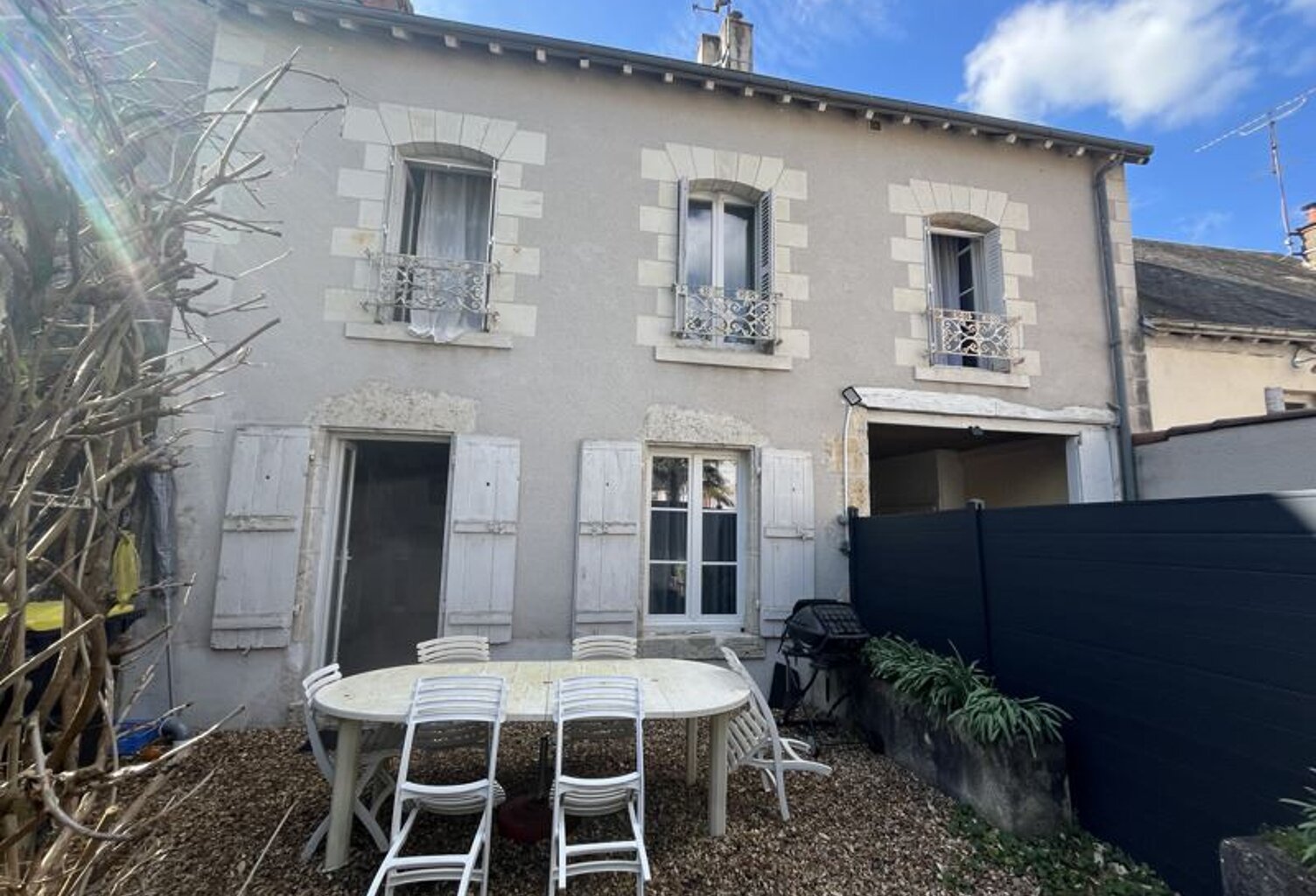 Maison de bourg de 4 pièces principales — photo 1