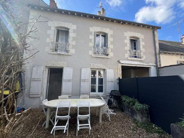 Maison de bourg de 4 pièces principales — photo du bien