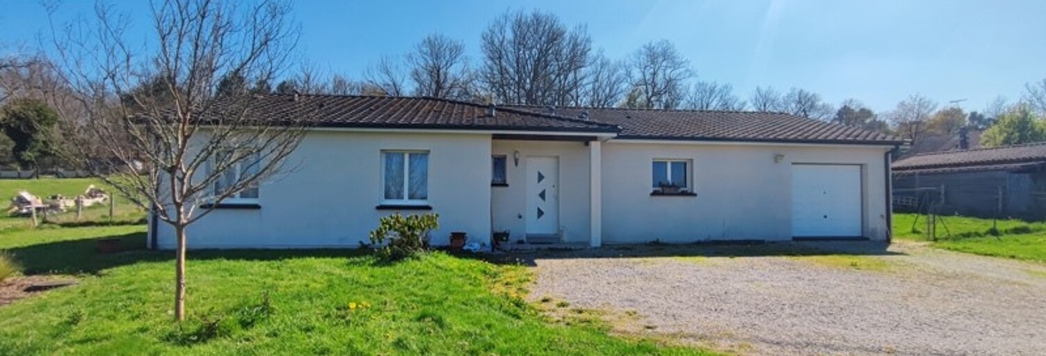 Maison 5 Pièces 126 m² à vendre à La Roche-Chalais (24490)