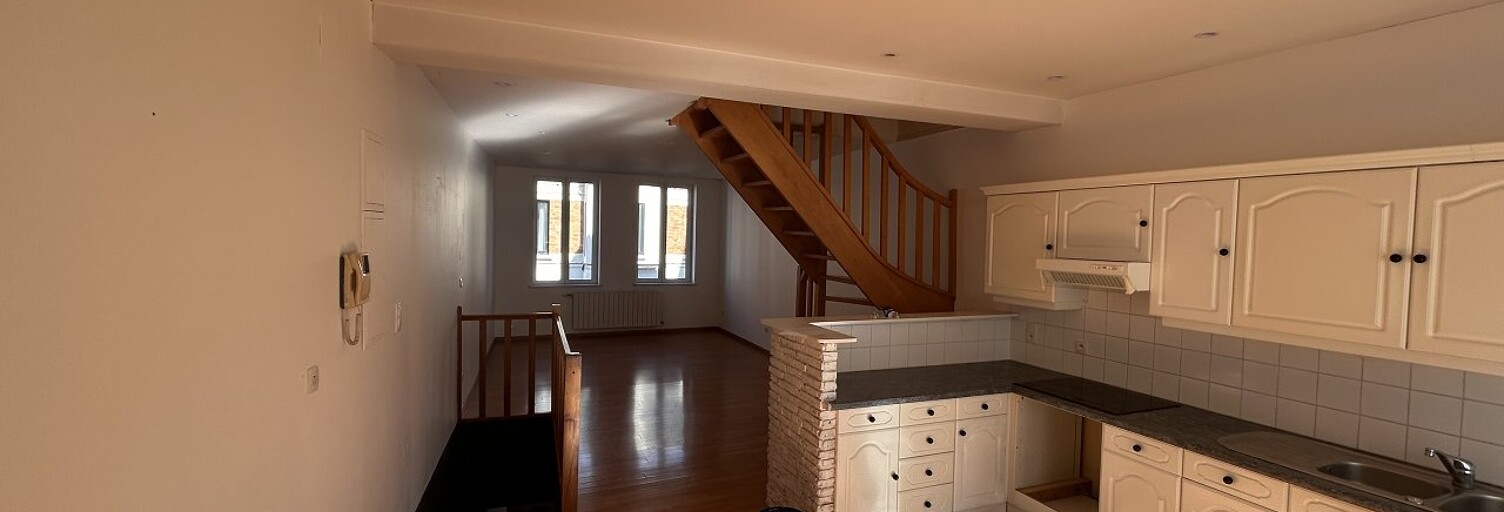 Appartement 5 Pièces 115 m² à louer à Béthune (62400)