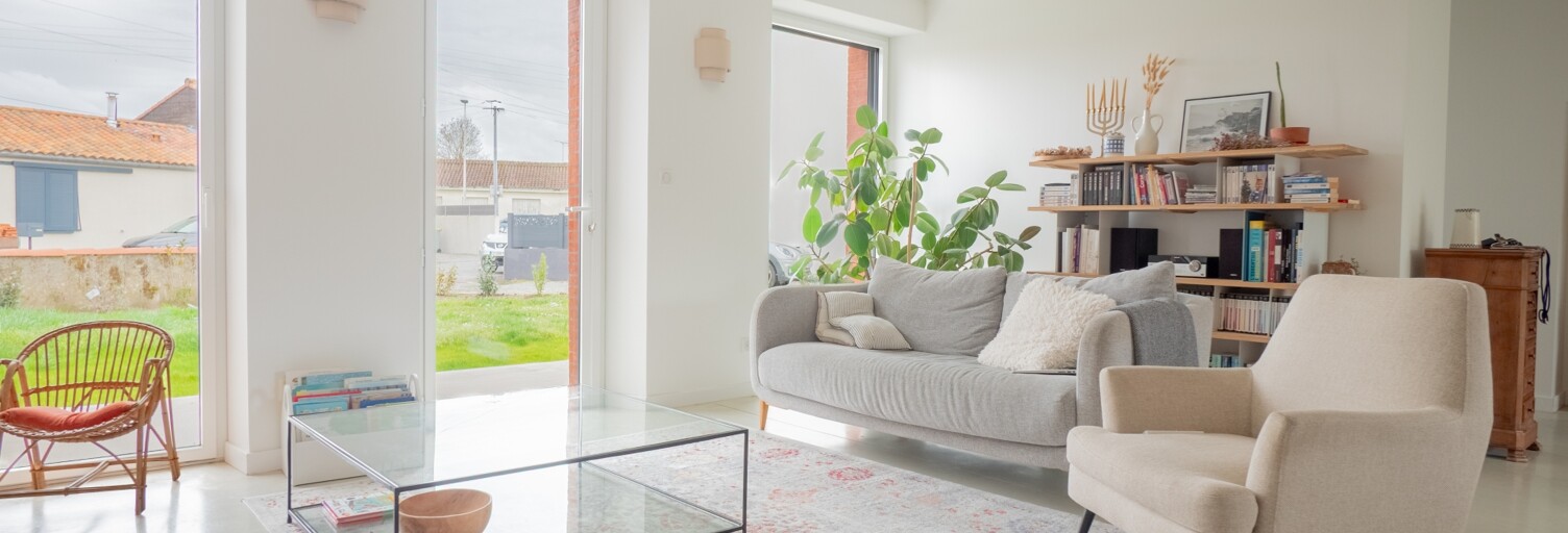 Maison 6 Pièces 160 m² à vendre à Saint-Léger-les-Vignes (44710)