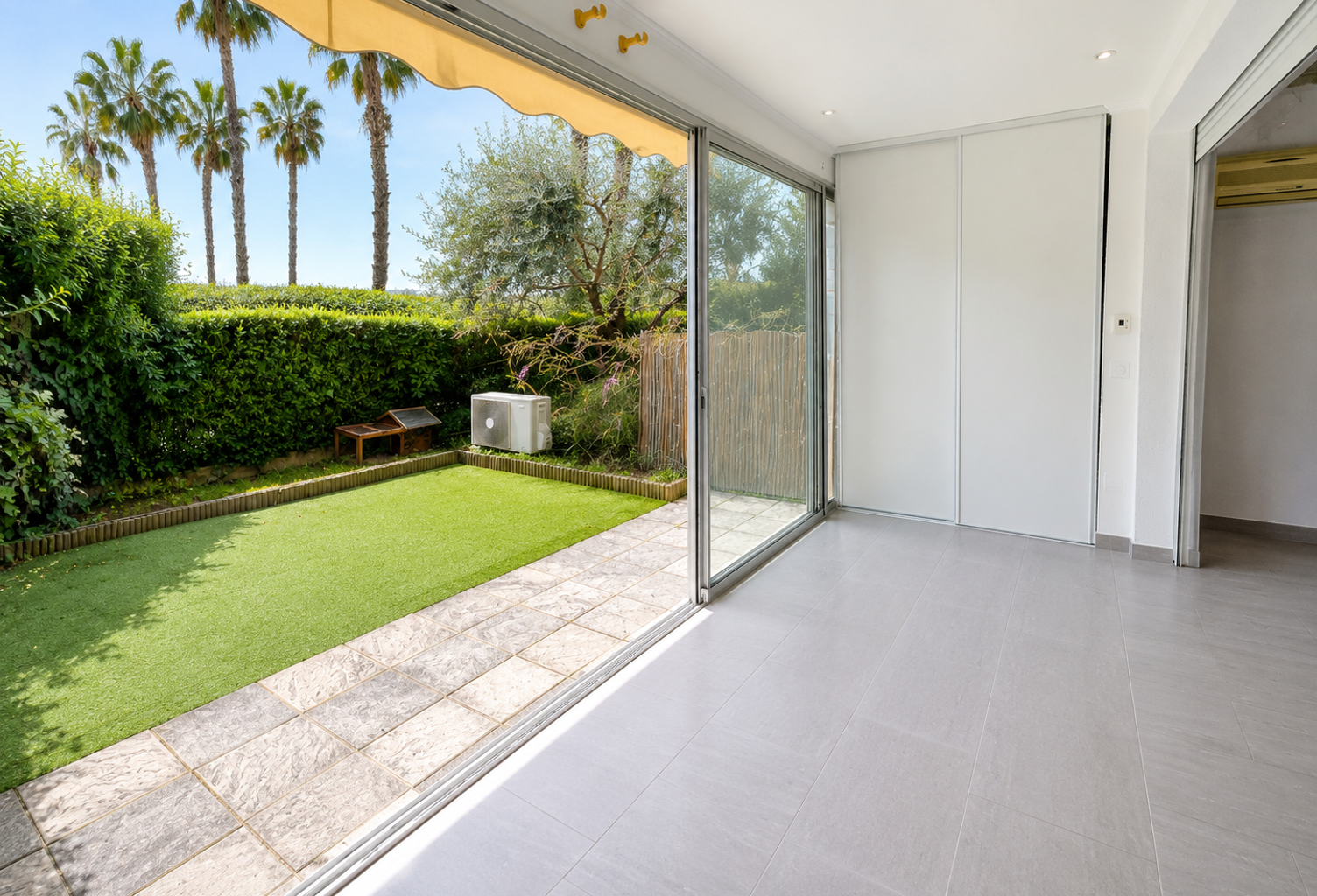 3 pièces avec jardin   Résidence calme   Nice Ouest — photo 1