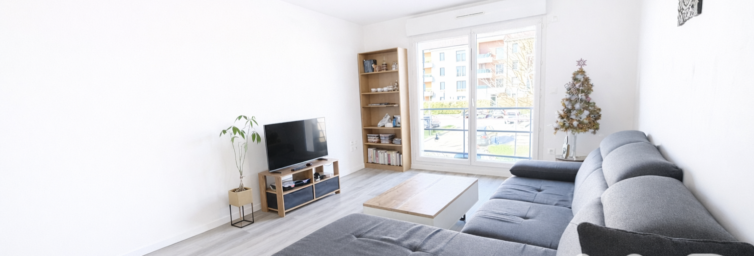 Appartement 2 Pièces 46 m² à vendre à Persan (95340)