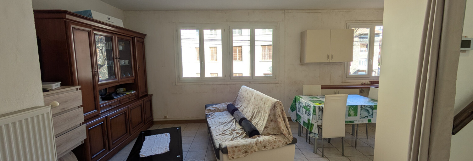 Maison 3 Pièces 61 m² à vendre à Annonay (07100)