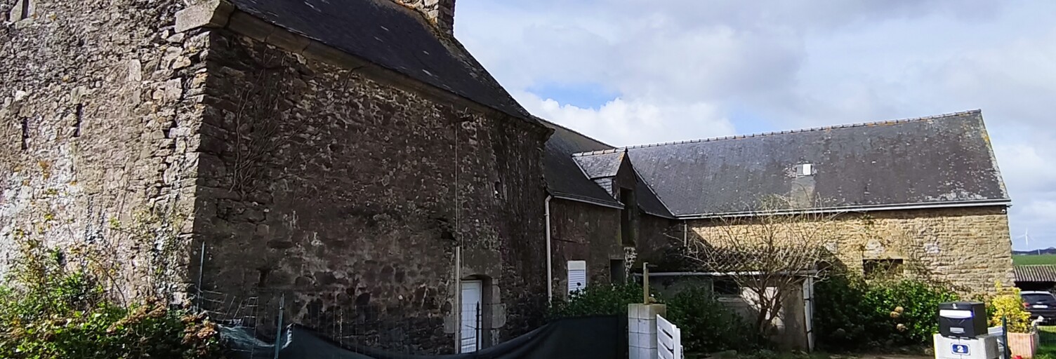 Maison 4 Pièces 200 m² à vendre à Pleugriffet (56120)