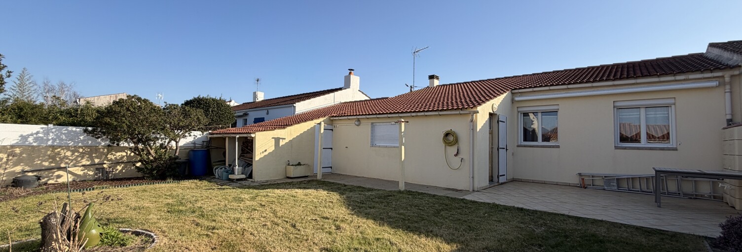Maison 3 Pièces 70 m² à vendre à Les Sables-d'Olonne (85100)