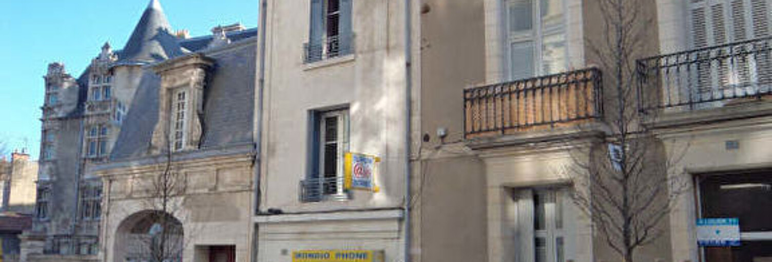 Commerce 2 Pièces 43 m² à louer à Poitiers (86000)