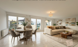 Appartement 3 Pièces 100 m² à louer à Gradignan (33170)