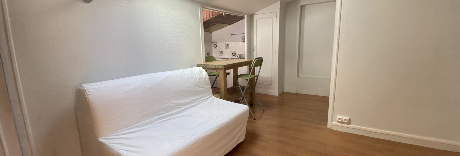 Appartement 1 Pièce 18 m² à louer à Bordeaux (33000)