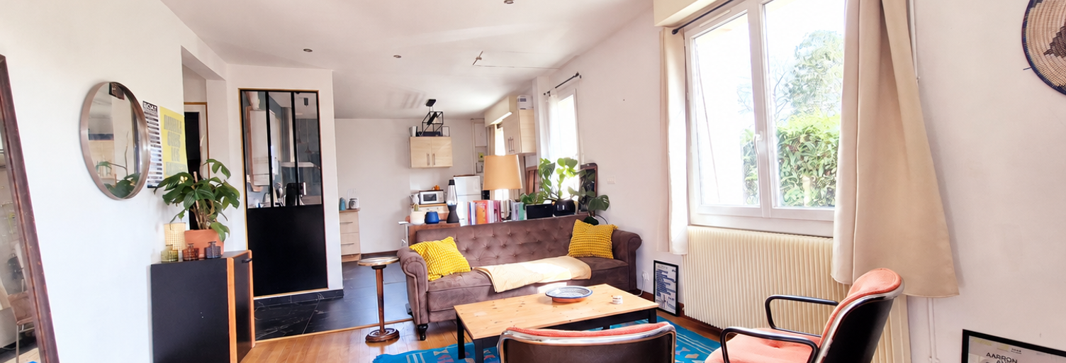 Maison 6 Pièces 66 m² à vendre à Cenon (33150)