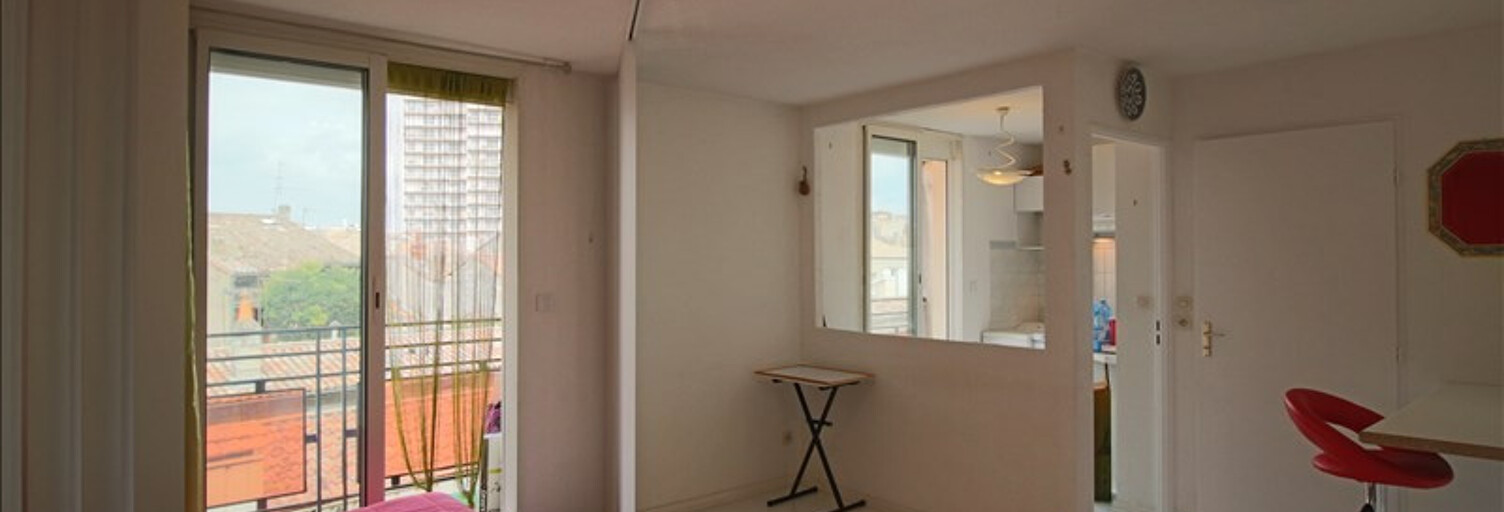 Appartement 1 Pièce 29 m² à vendre à Bordeaux (33800)