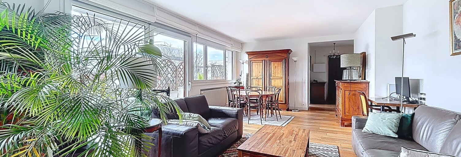 Appartement 5 Pièces 113 m² à vendre à Rueil-Malmaison (92500)