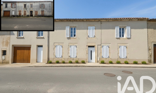 Maison 6 Pièces 123 m² à vendre à Montmoreau (16190)