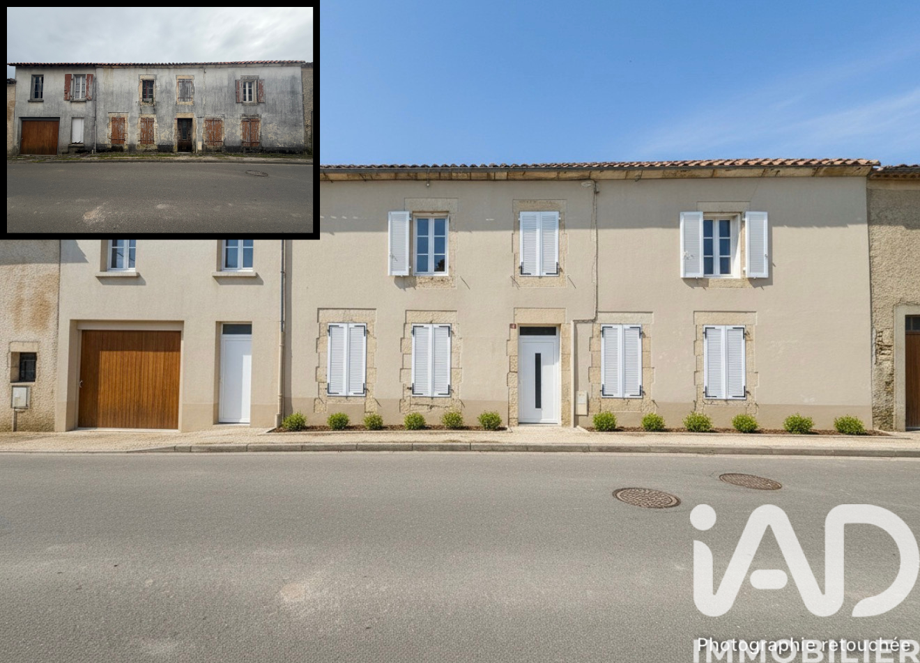 Maison à vendre, 6 pièces, 123 m², Montmoreau
