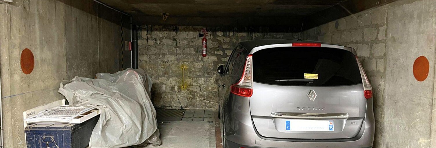 Garage  10 m² à louer à Paris 14 (75014)