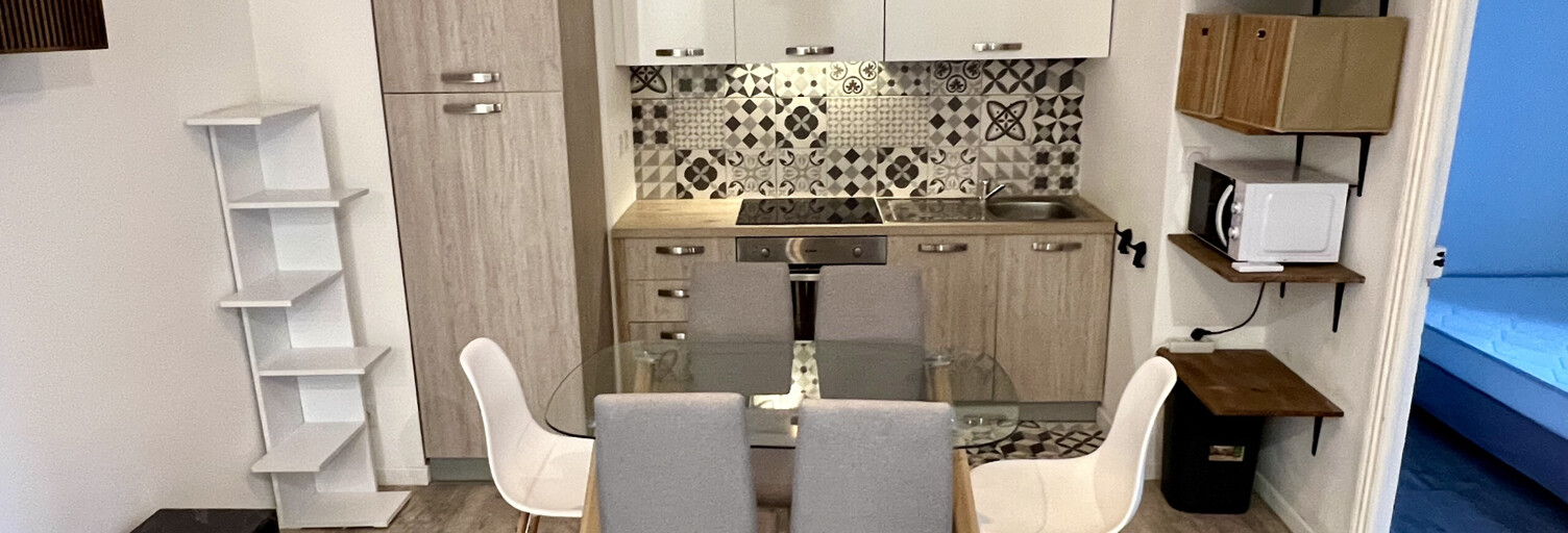 Appartement 2 Pièces 30 m² à louer à Nice (06100)