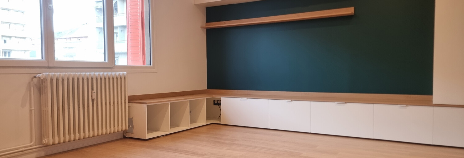 Appartement 2 Pièces 58 m² à vendre à Chambéry (73000)