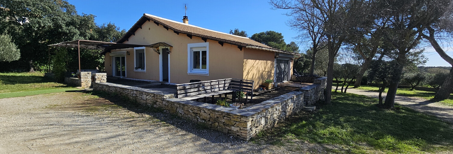 Maison 5 Pièces 114 m² à louer à Nîmes (30000)