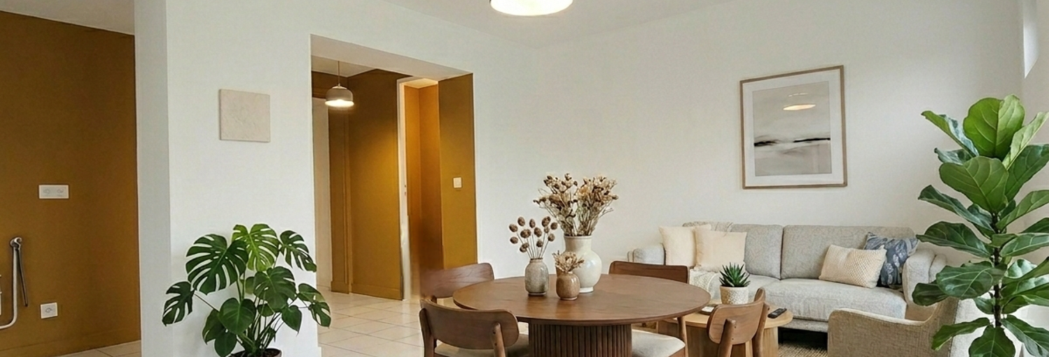 Appartement 2 Pièces 37 m² à vendre à Ézanville (95460)