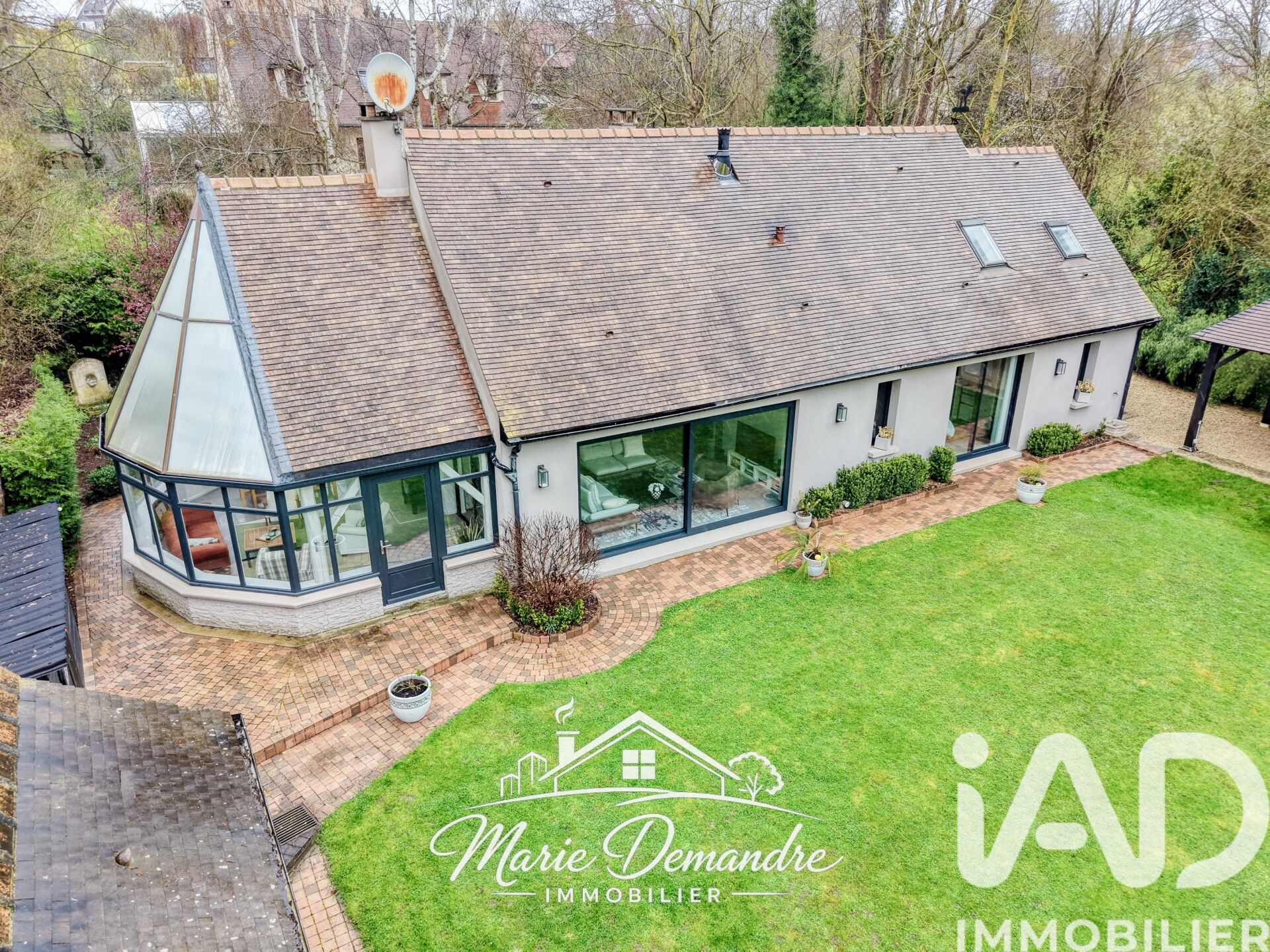 Maison à vendre, 5 pièces, 152 m², Neauphle-le-Vieux