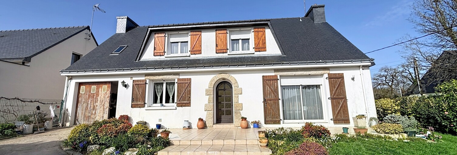 Maison 6 Pièces 131 m² à vendre à Bains-sur-Oust (35600)