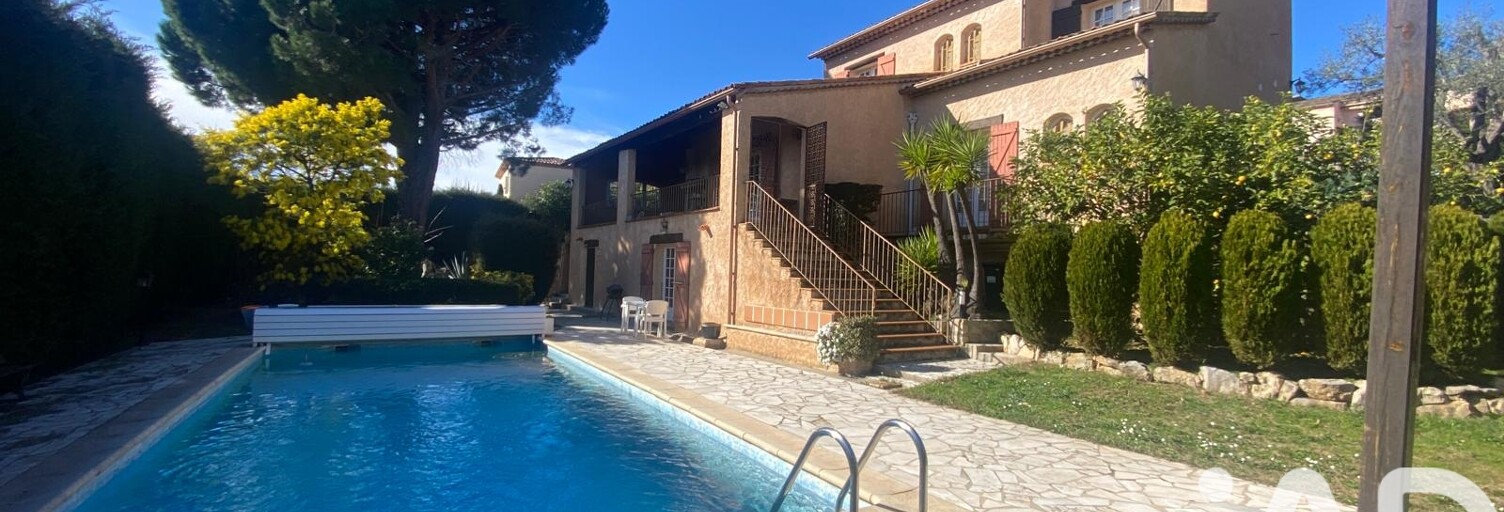 Maison 7 Pièces 200 m² à vendre à La Roquette-sur-Siagne (06550)