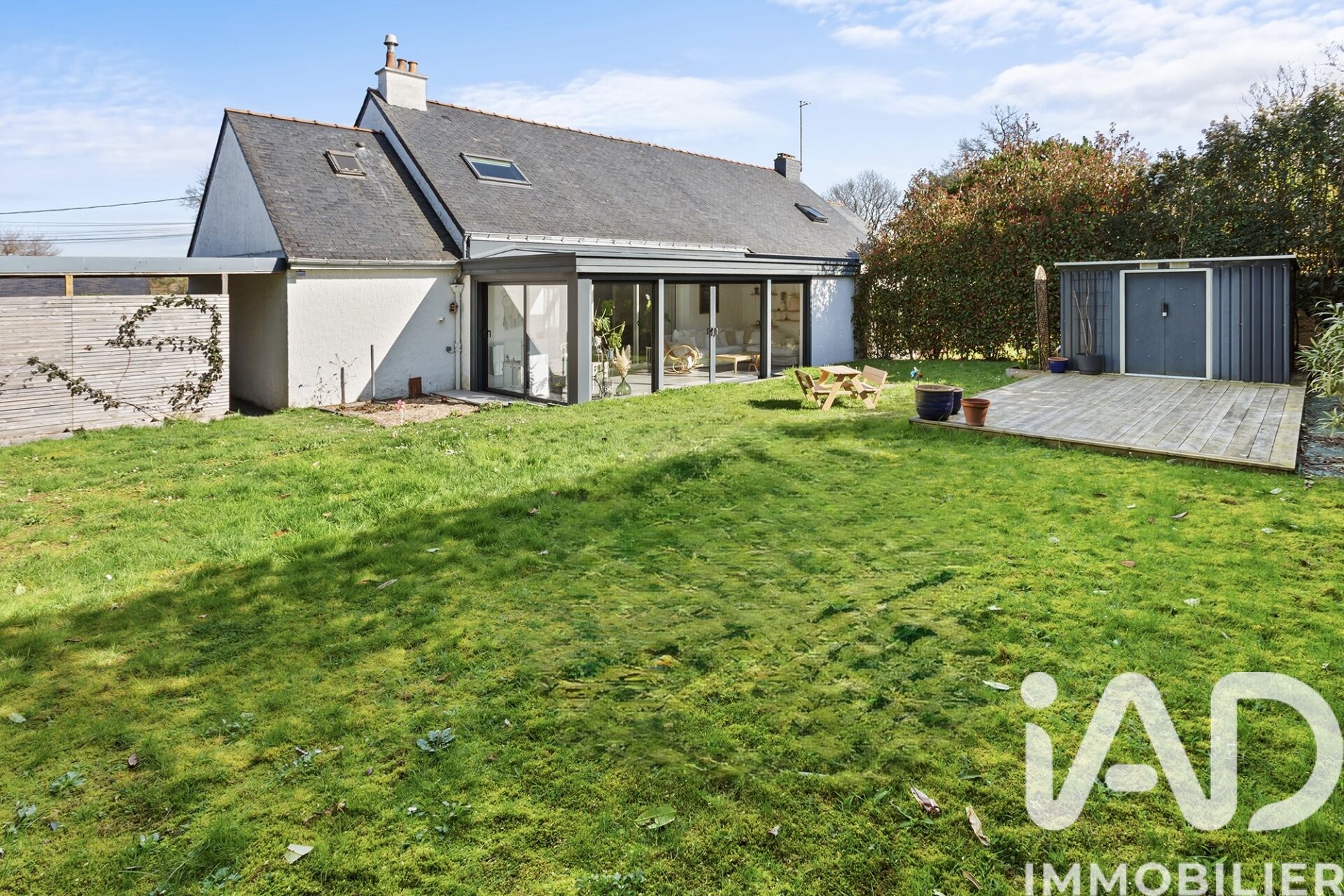 Sautron - 134m² - 5p. - 3ch.