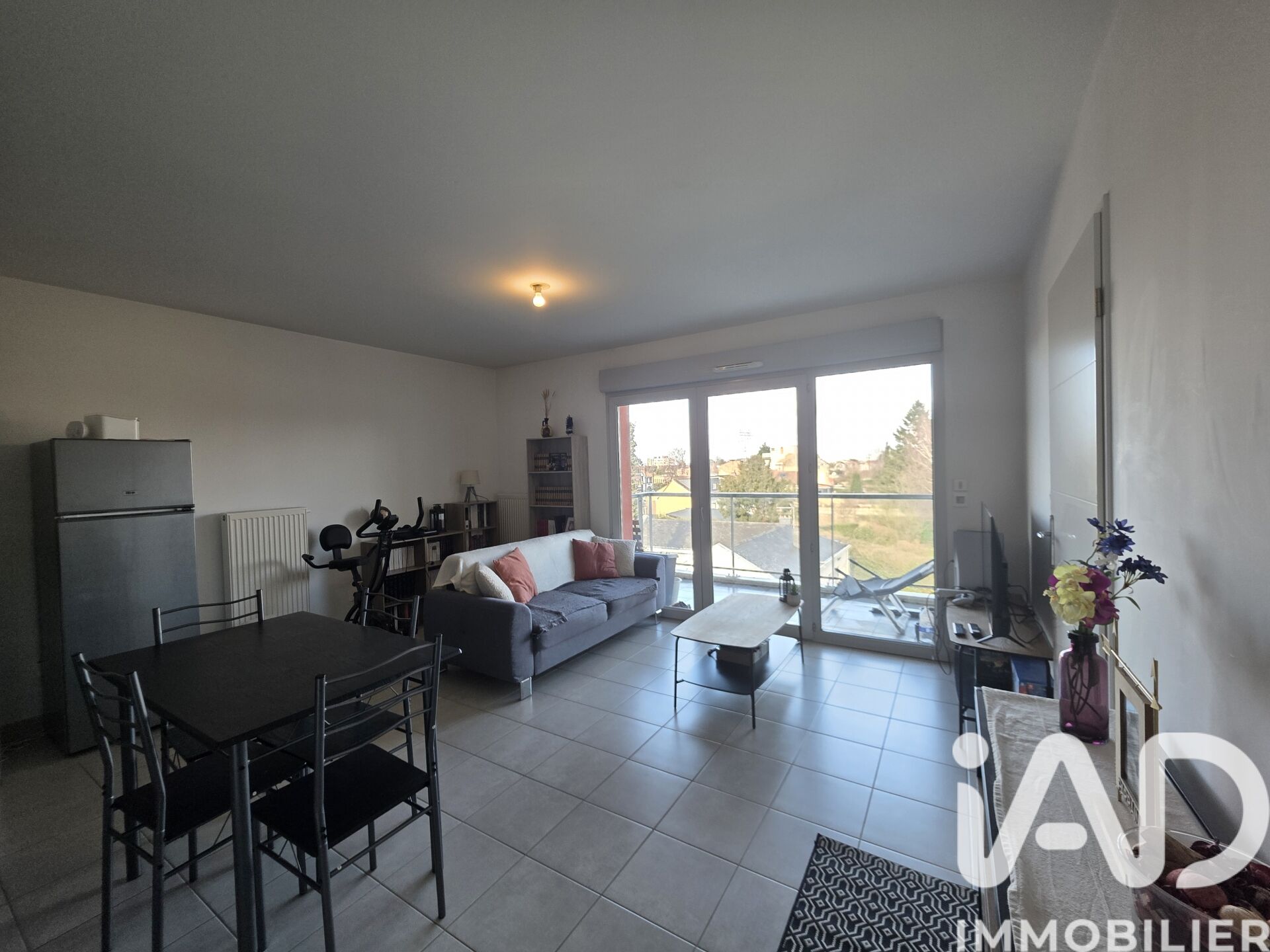 Appartement à vendre, 2 pièces, 45 m², Ronchin